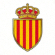 西班牙国家队队徽 - 红黄条纹盾徽与皇冠